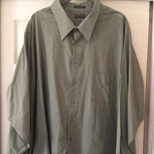 🌟FINAL MARKDOWN 🌟Big & Tall  button up shirt